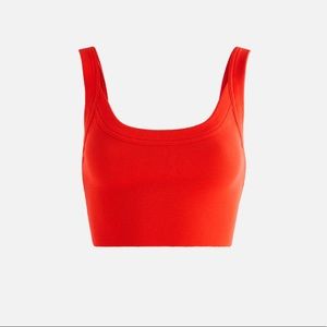 Kith Terra Tank Top in red